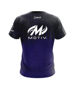 Alternative view of Motiv Shadow Tank CoolWick Bowling Jersey