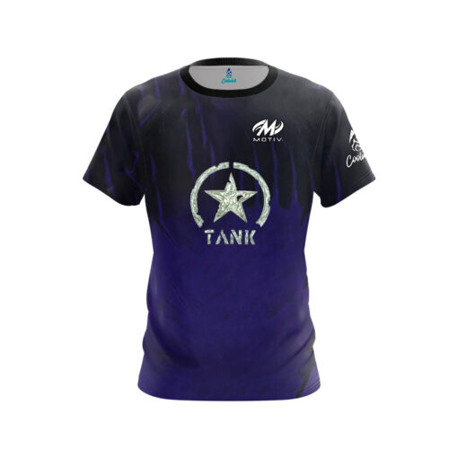 Motiv Shadow Tank CoolWick Bowling Jersey