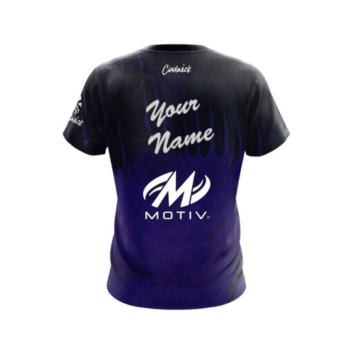 Motiv Shadow Tank CoolWick Bowling Jersey - Image 3