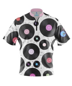 Audioscape Fast Track CoolWick Bowling Jersey