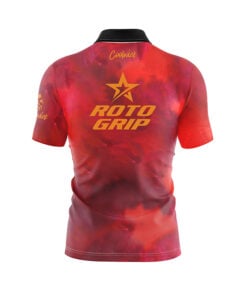 Alternative view of Roto Grip Rockstar Amped Fast Track CoolWick Bowling Jersey