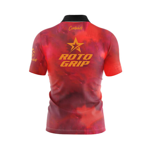 Roto Grip Rockstar Amped Fast Track CoolWick Bowling Jersey - Image 2