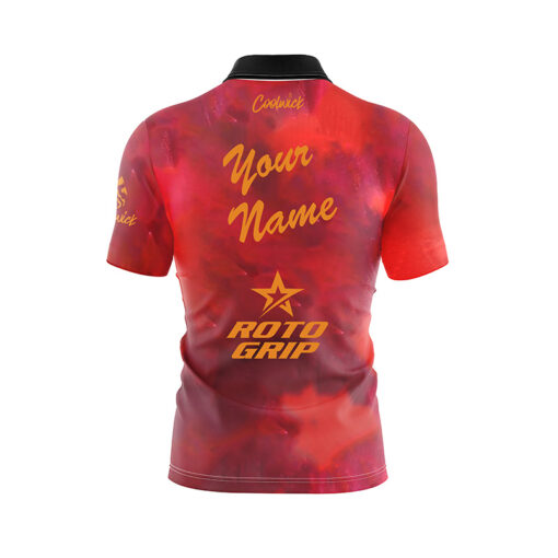 Roto Grip Rockstar Amped Fast Track CoolWick Bowling Jersey - Image 3