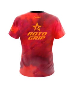 Alternative view of Roto Grip Rockstar Amped CoolWick Bowling Jersey