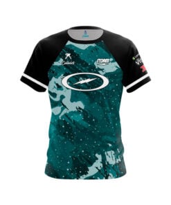 Storm Belmo Bolt Storming Teal CoolWick Bowling Jersey