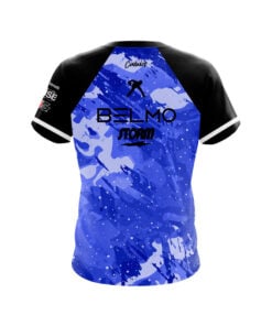 Alternative view of Storm Belmo Bolt Winner Blue CoolWick Bowling Jersey