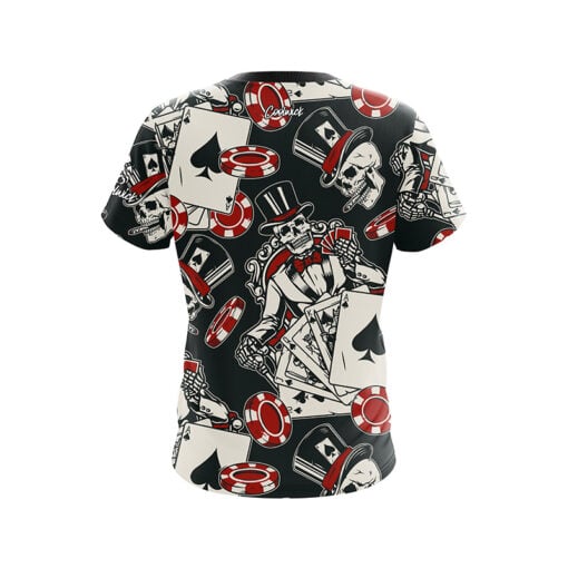 Dead Man's Hand CoolWick Bowling Jersey - Image 2