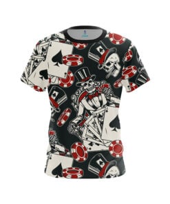 Dead Man's Hand CoolWick Bowling Jersey