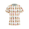 Gingerbread Cookies CoolWick Bowling Jersey
