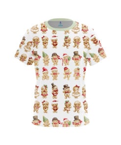 Gingerbread Cookies CoolWick Bowling Jersey