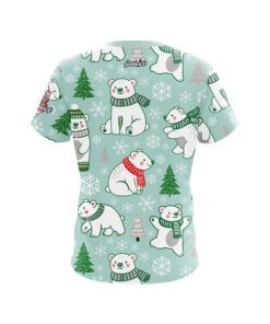 Alternative view of Happy Bears CoolWick Bowling Jersey