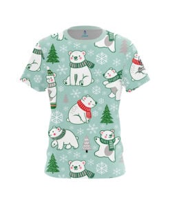 Happy Bears CoolWick Bowling Jersey