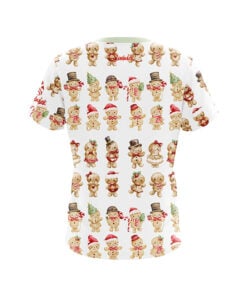 Alternative view of Gingerbread Cookies CoolWick Bowling Jersey