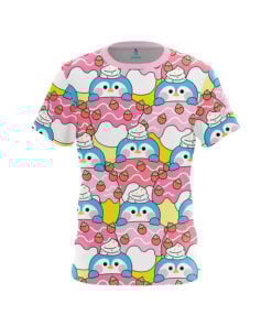 Sweet Penguins CoolWick Bowling Jersey