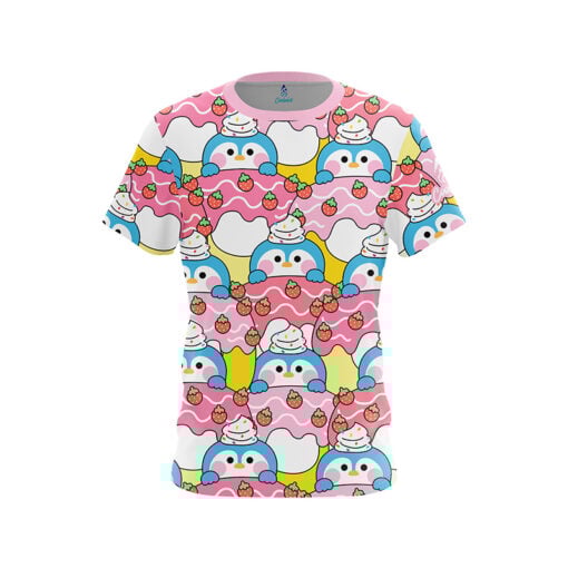 Sweet Penguins CoolWick Bowling Jersey