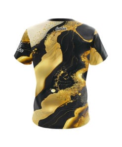 Alternative view of Golden Drift CoolWick Bowling Jersey