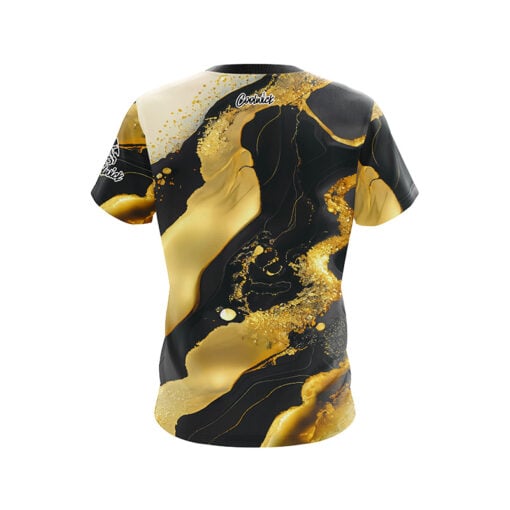 Golden Drift CoolWick Bowling Jersey - Image 2