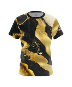 Golden Drift CoolWick Bowling Jersey