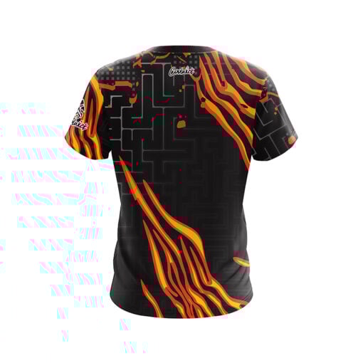 Maze of Fire CoolWick Bowling Jersey - Image 2