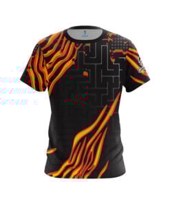 Maze of Fire CoolWick Bowling Jersey
