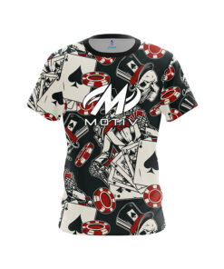 Dead Man's Hand CoolWick Bowling Jersey - Motiv