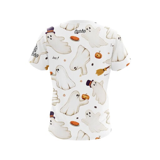 Spooky Ghosts CoolWick Bowling Jersey - Image 2