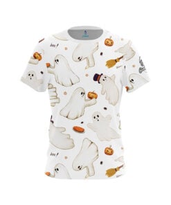 Spooky Ghosts CoolWick Bowling Jersey