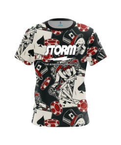 Dead Man's Hand CoolWick Bowling Jersey - Storm Bowling