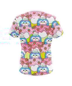 Alternative view of Sweet Penguins CoolWick Bowling Jersey