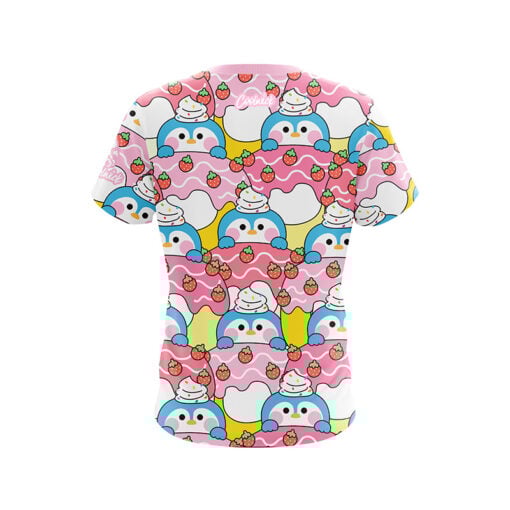 Sweet Penguins CoolWick Bowling Jersey - Image 2