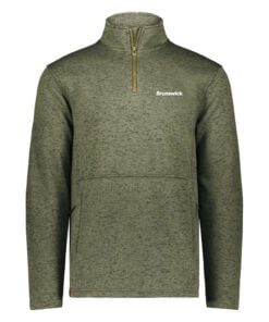 Brunswick Men's Bowling Sweater 1/4 Zip Pullover