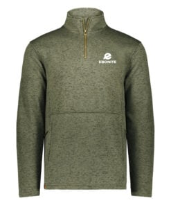 Ebonite Men's Bowling Sweater 1/4 Zip Pullover