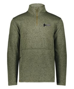 Hammer Men's Bowling Sweater 1/4 Zip Pullover