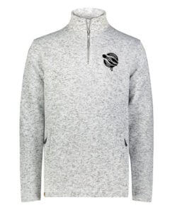 12Bagger Men's Bowling Sweater 1/4 Zip Pullover