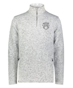 Hammer Black Widow Men's Bowling Sweater 1/4 Zip Pullover