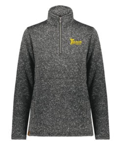 Track Women's Bowling Sweater 1/4 Zip Pullover