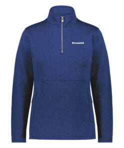 Brunswick Women's Bowling Sweater 1/4 Zip Pullover
