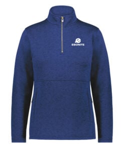 Ebonite Women's Bowling Sweater 1/4 Zip Pullover