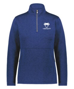 Motiv Venom Women's Bowling Sweater 1/4 Zip Pullover
