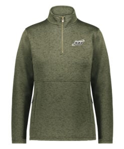 Columbia 300 Women's Bowling Sweater 1/4 Zip Pullover