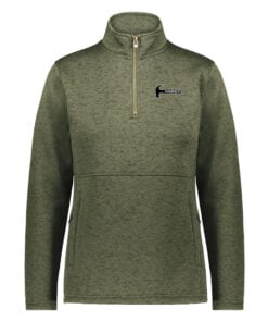 Hammer Women's Bowling Sweater 1/4 Zip Pullover