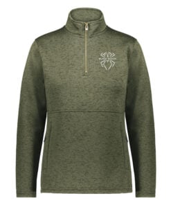 Hammer Black Widow Women's Bowling Sweater 1/4 Zip Pullover