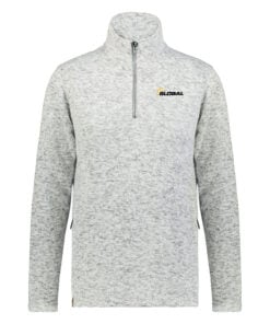 900 Global Women's Bowling Sweater 1/4 Zip Pullover