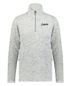 Coolwick Women's Bowling Sweater 1/4 Zip Pullover