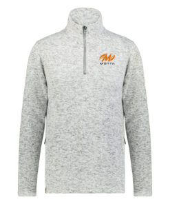 Motiv Women's Bowling Sweater 1/4 Zip Pullover