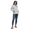 Swag Women's Bowling Sweater 1/4 Zip Pullover - Image 2