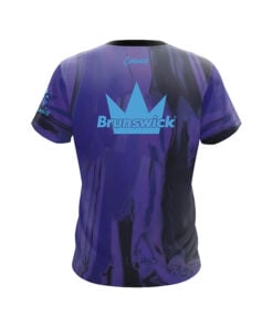 Alternative view of Brunswick Alert CoolWick Bowling Jersey