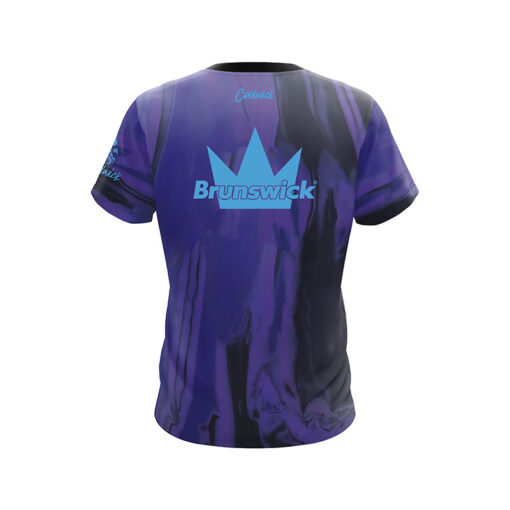 Brunswick Alert CoolWick Bowling Jersey - Image 2