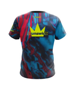 Alternative view of Brunswick Energize CoolWick Bowling Jersey