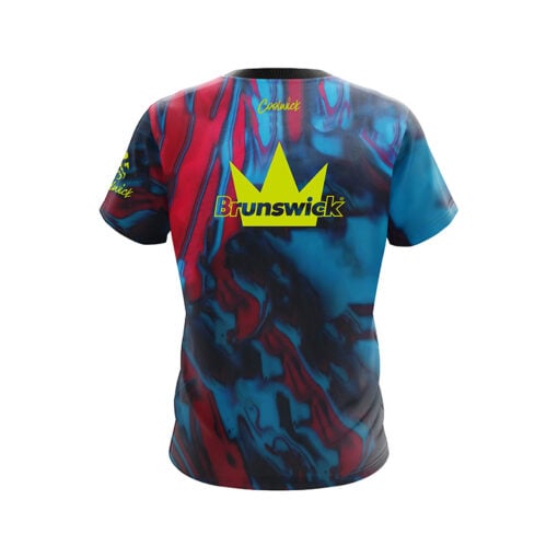 Brunswick Energize CoolWick Bowling Jersey - Image 2